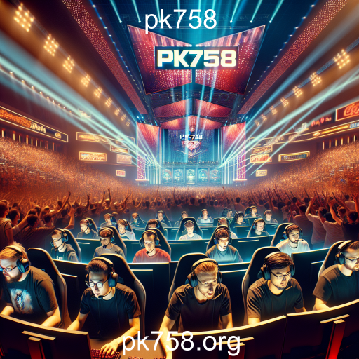A Ascensão dos Torneios de Jogos no pk758